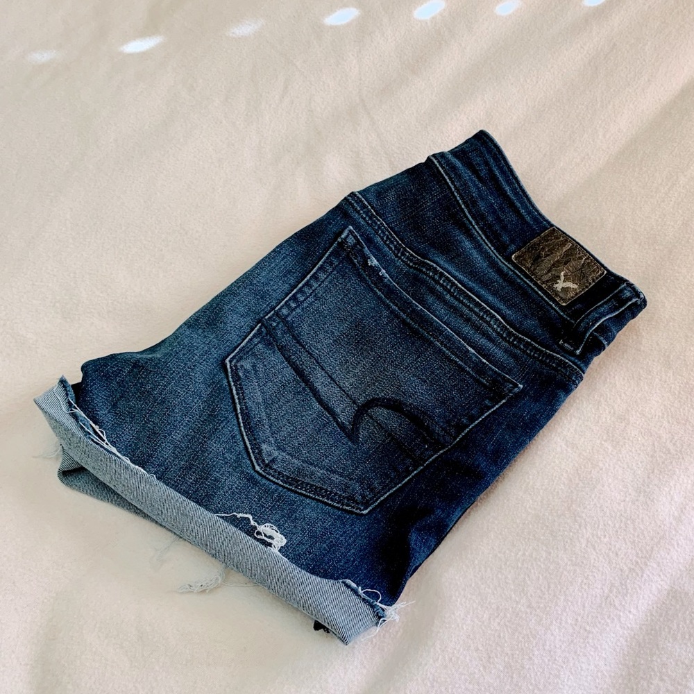 AEO High Rise Shortie - Picture 2 of 4